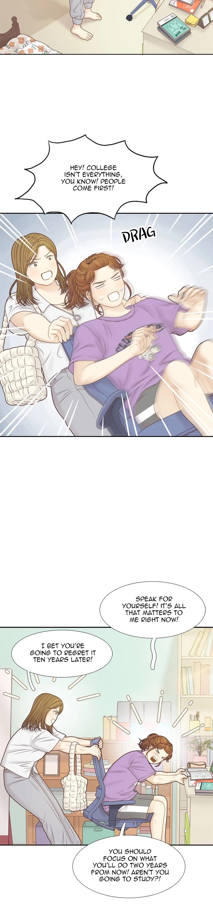 Girl's World Chapter 381 page 6 - Chapter 381: 380 - PART 2.165