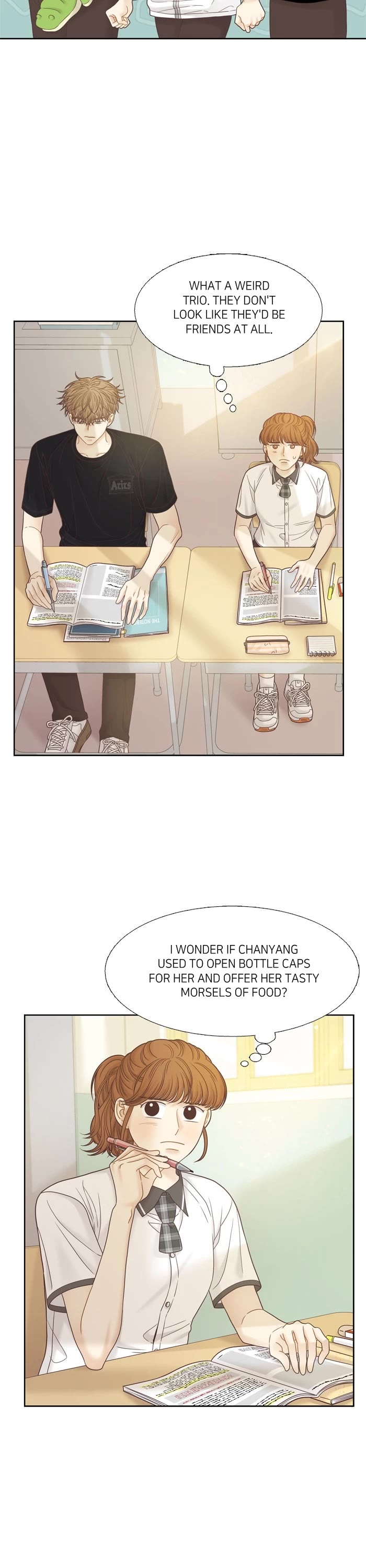Girl's World Chapter 382 page 26 - Chapter 382: 381 - PART 2.166