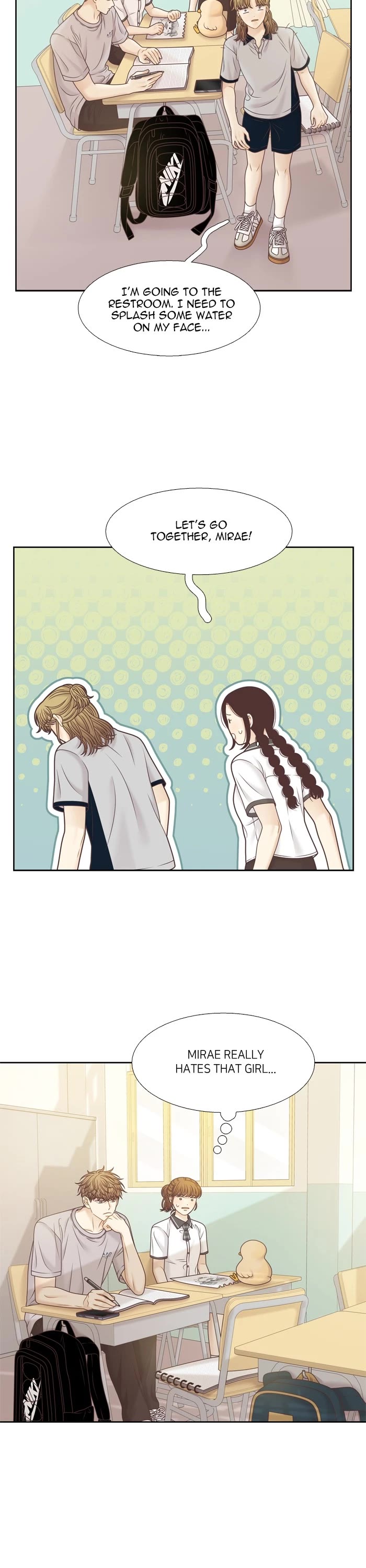 Girl's World Chapter 383 page 11 - Chapter 383: 382 - PART 2.167