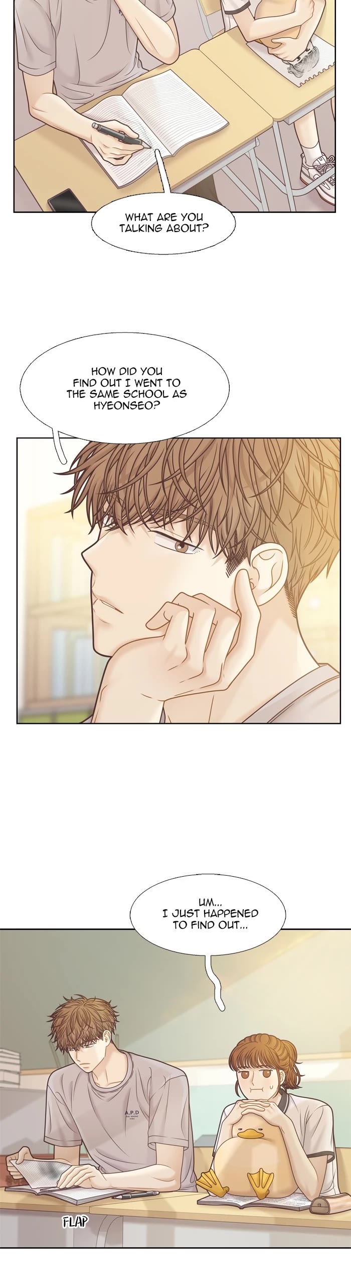 Girl's World Chapter 383 page 14 - Chapter 383: 382 - PART 2.167