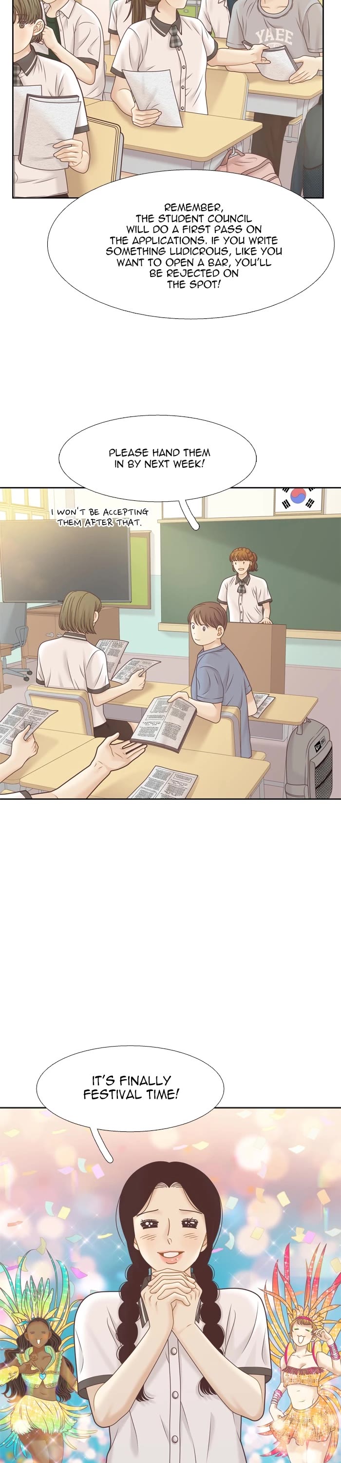 Girl's World Chapter 383 page 2 - Chapter 383: 382 - PART 2.167