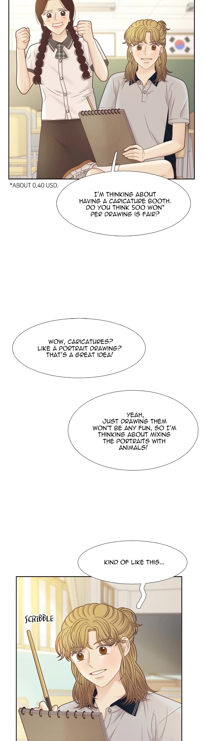Girl's World Chapter 383 page 4 - Chapter 383: 382 - PART 2.167