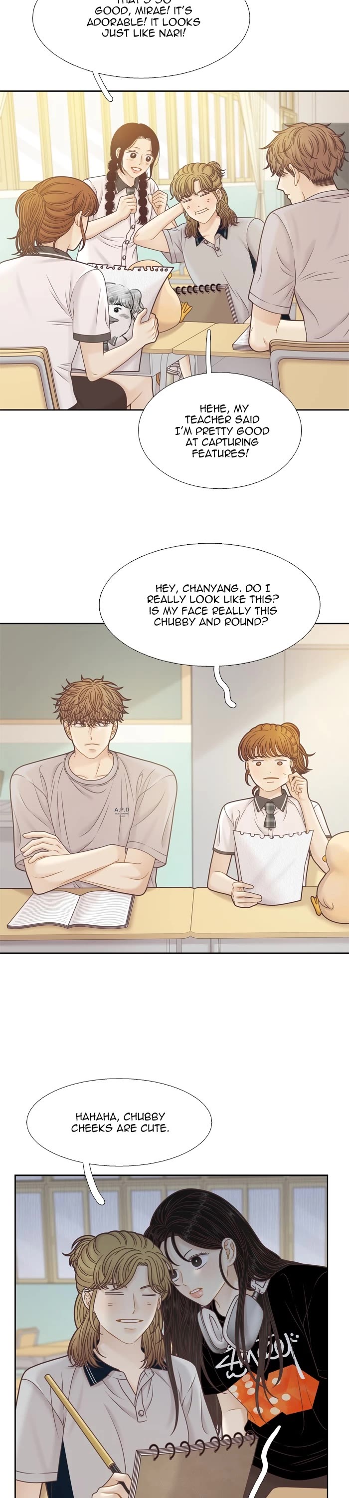 Girl's World Chapter 383 page 6 - Chapter 383: 382 - PART 2.167