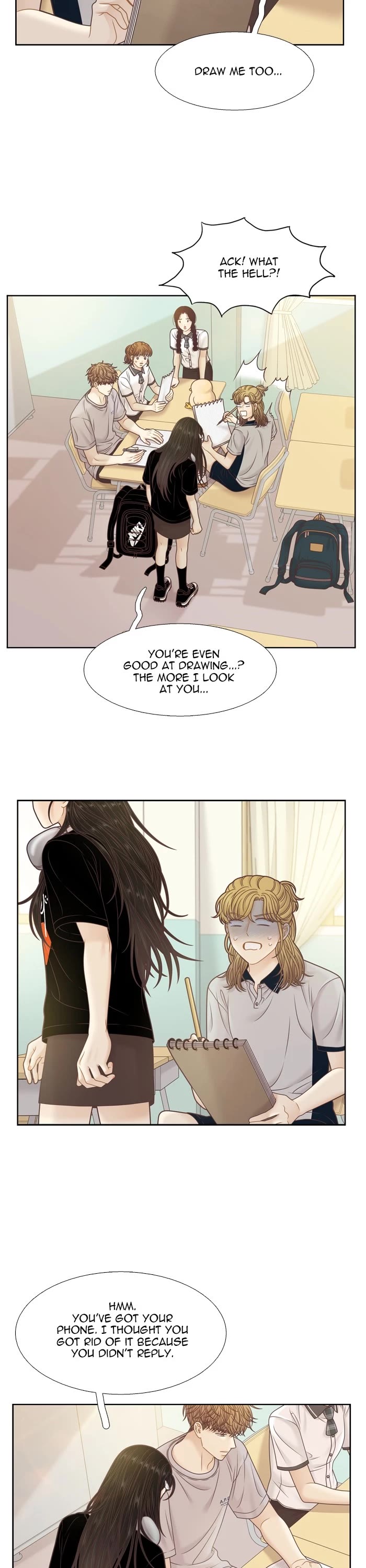 Girl's World Chapter 383 page 7 - Chapter 383: 382 - PART 2.167