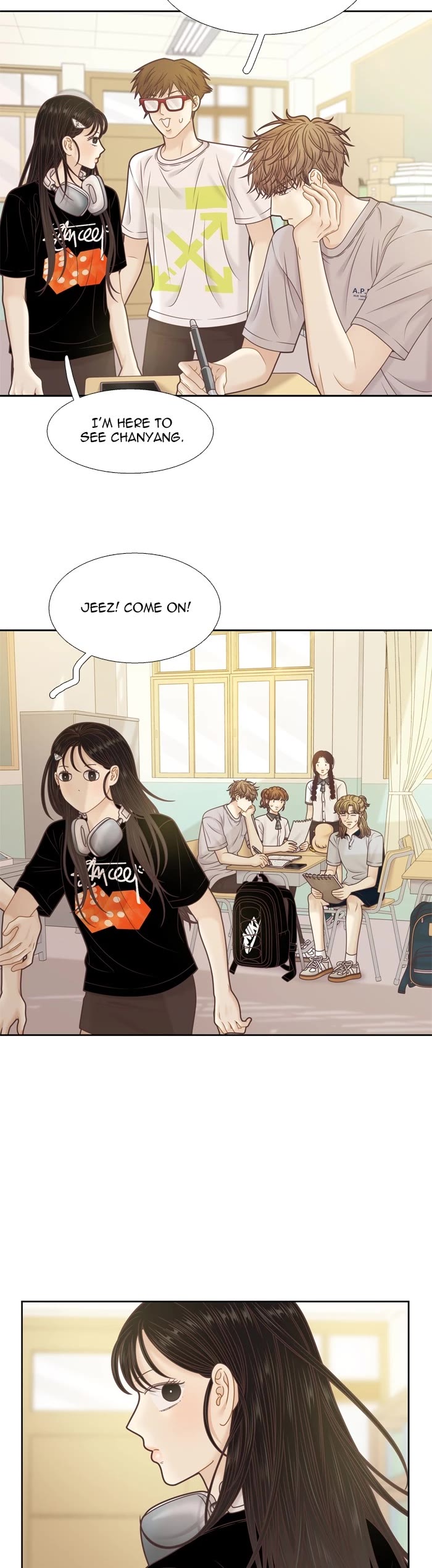 Girl's World Chapter 383 page 9 - Chapter 383: 382 - PART 2.167