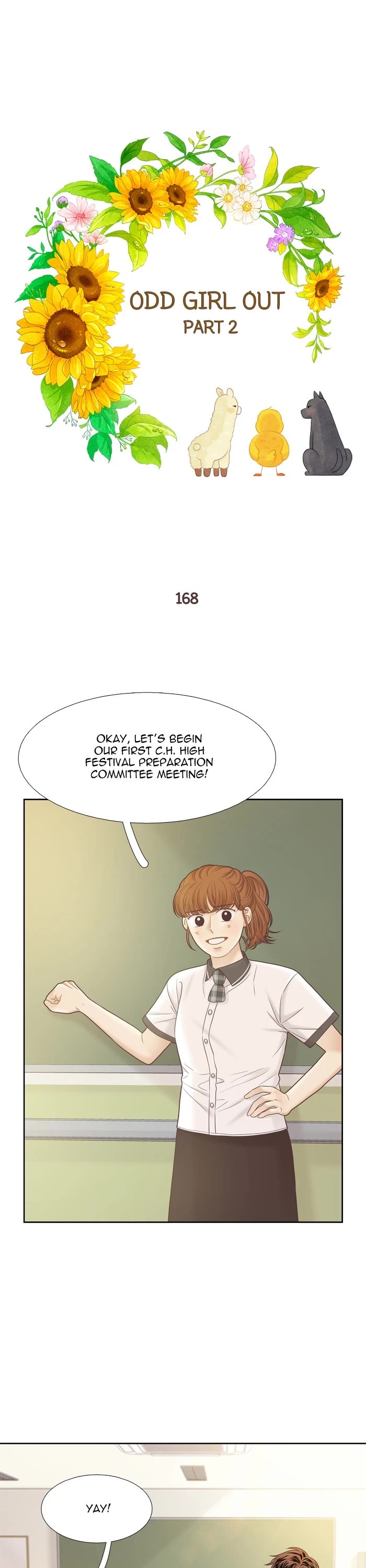 Girl's World Chapter 384 page 1 - Chapter 384: 383 - PART 2.168