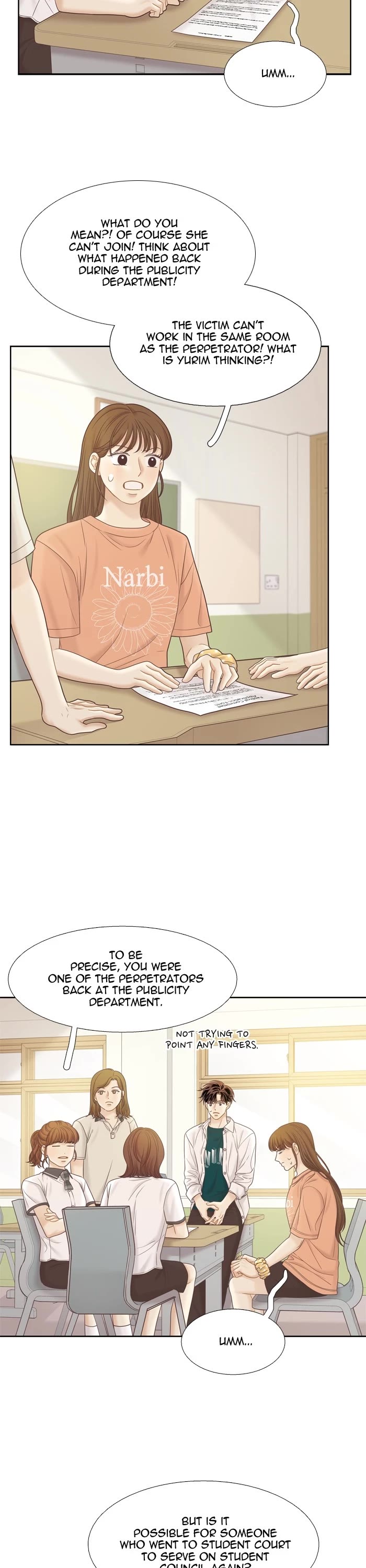 Girl's World Chapter 384 page 13 - Chapter 384: 383 - PART 2.168