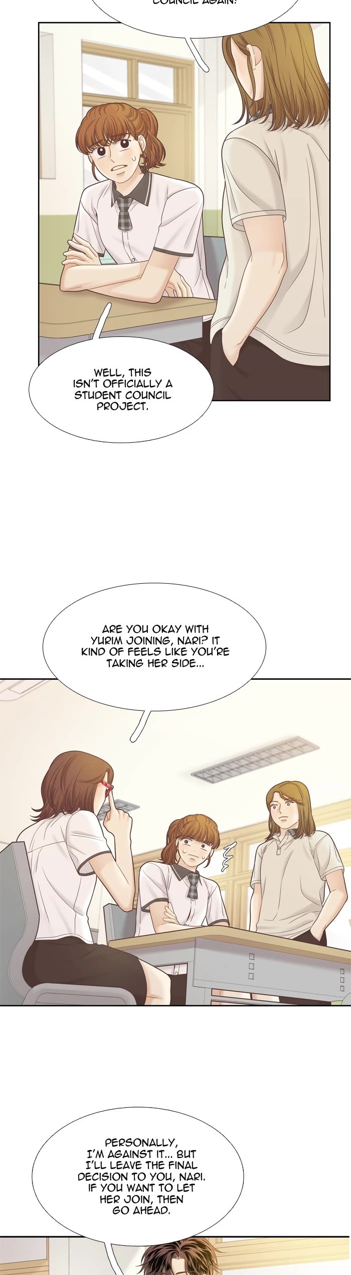 Girl's World Chapter 384 page 14 - Chapter 384: 383 - PART 2.168