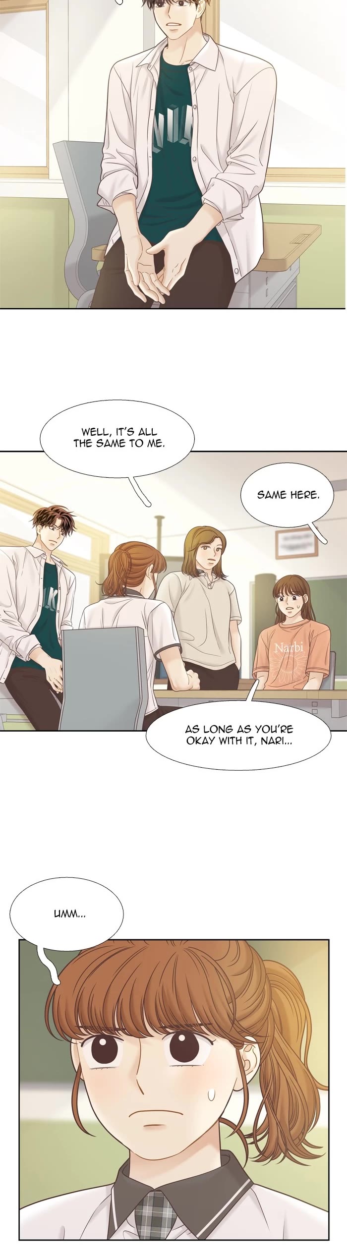 Girl's World Chapter 384 page 15 - Chapter 384: 383 - PART 2.168