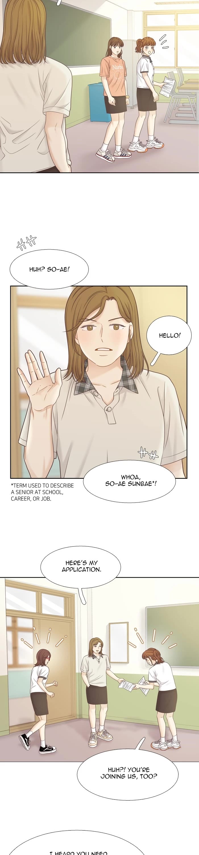 Girl's World Chapter 384 page 7 - Chapter 384: 383 - PART 2.168