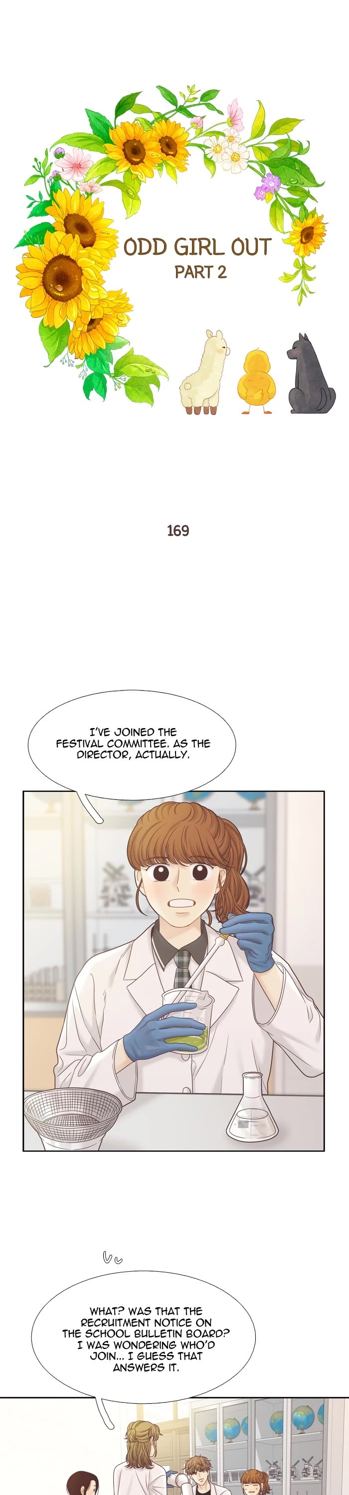 Girl's World Chapter 385 page 1 - Chapter 385: 384 - PART 2.169