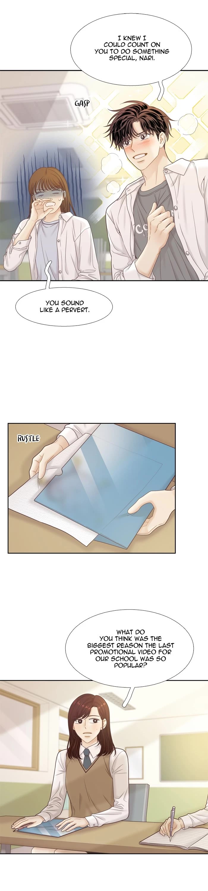 Girl's World Chapter 385 page 11 - Chapter 385: 384 - PART 2.169