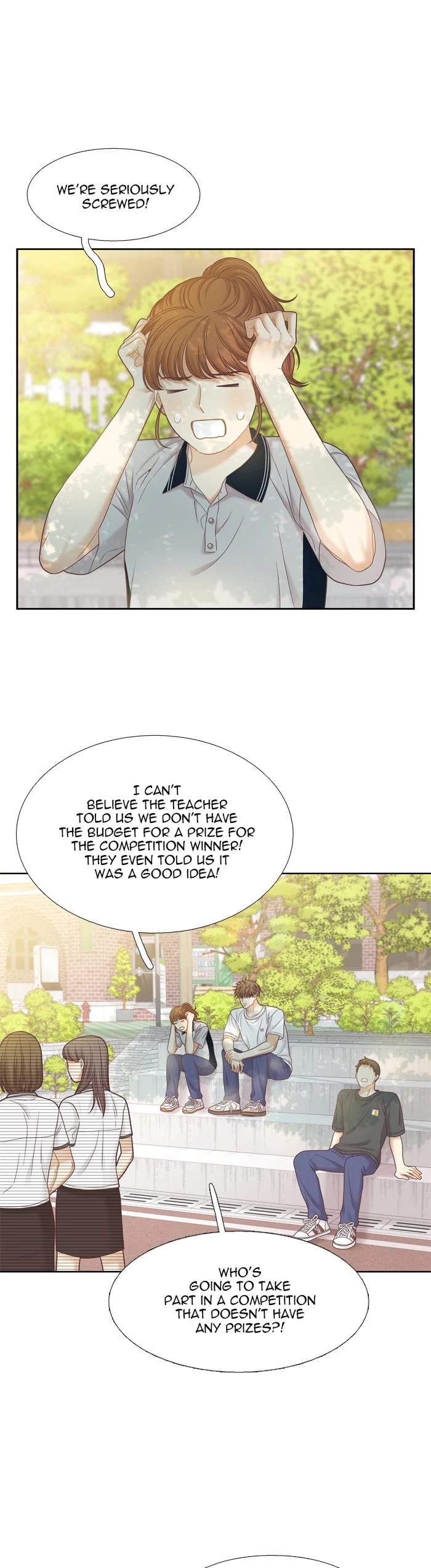Girl's World Chapter 385 page 19 - Chapter 385: 384 - PART 2.169