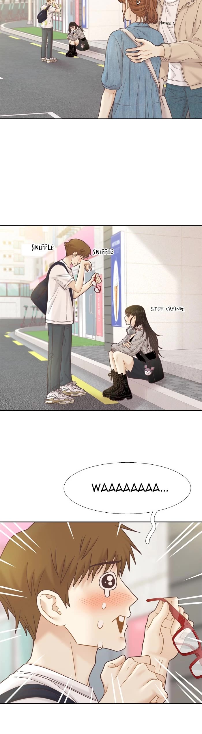 Girl's World Chapter 385 page 30 - Chapter 385: 384 - PART 2.169