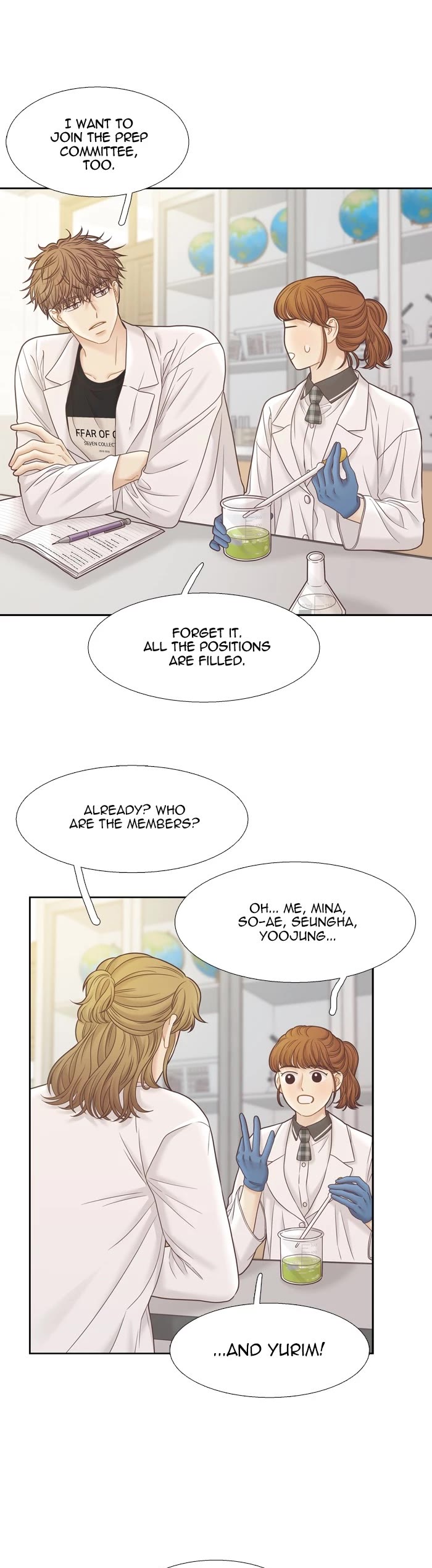Girl's World Chapter 385 page 4 - Chapter 385: 384 - PART 2.169