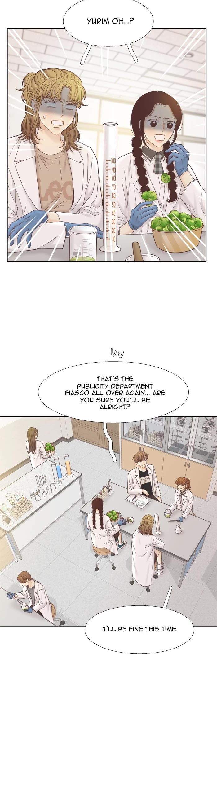 Girl's World Chapter 385 page 5 - Chapter 385: 384 - PART 2.169