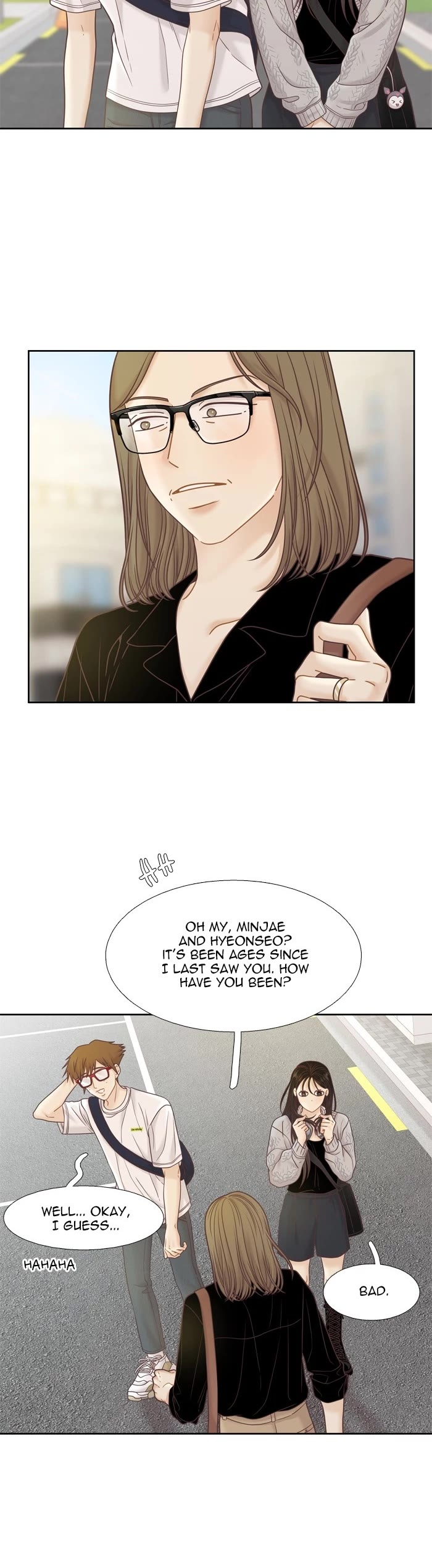 Girl's World Chapter 386 page 5 - Chapter 386: 385 - PART 2.170