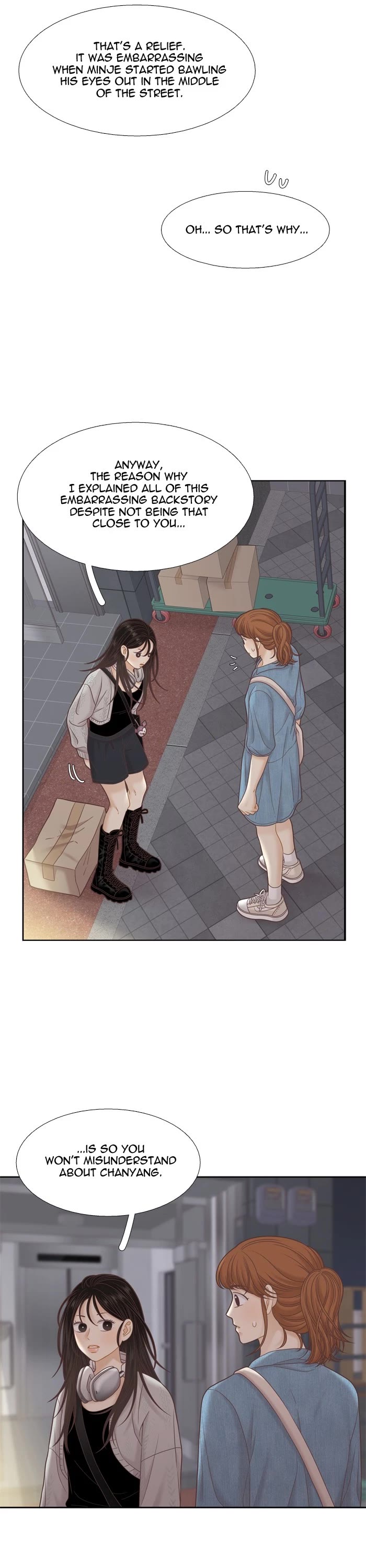 Girl's World Chapter 387 page 12 - Chapter 387: 386 - PART 2.171