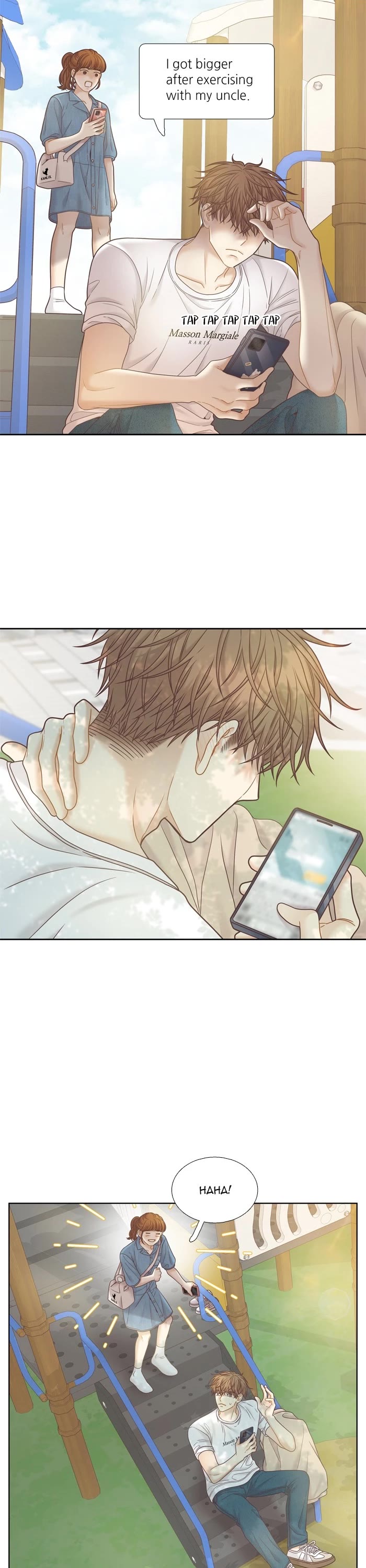 Girl's World Chapter 387 page 22 - Chapter 387: 386 - PART 2.171