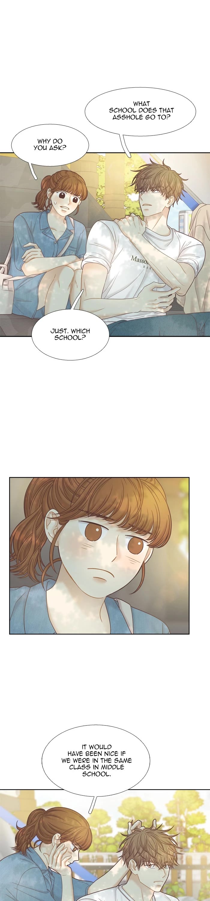 Girl's World Chapter 387 page 28 - Chapter 387: 386 - PART 2.171