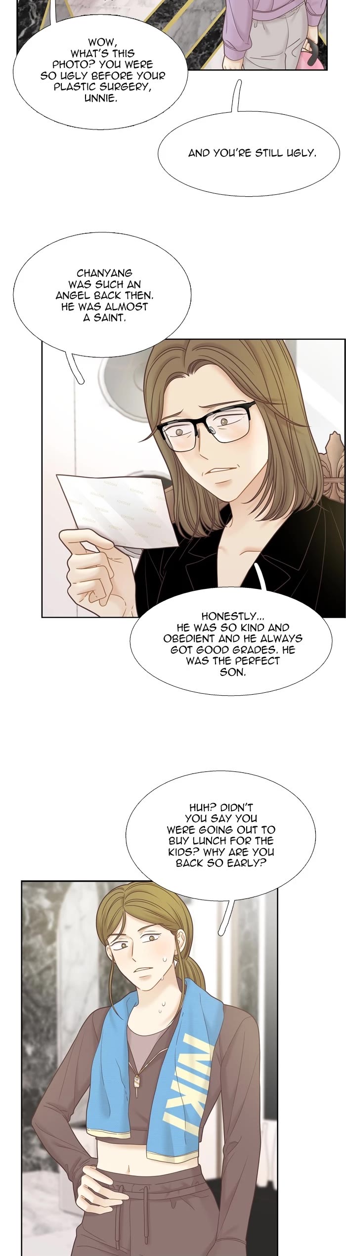 Girl's World Chapter 388 page 19 - Chapter 388: 387 - PART 2.172