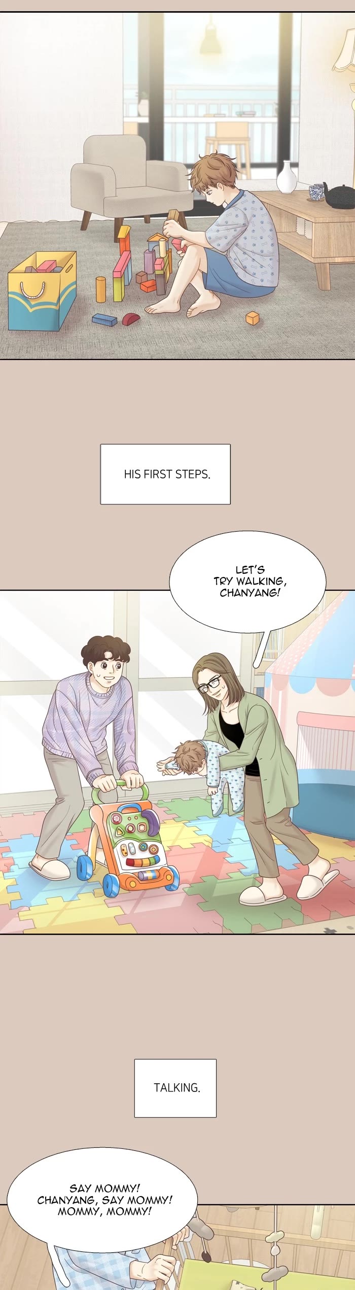 Girl's World Chapter 388 page 4 - Chapter 388: 387 - PART 2.172