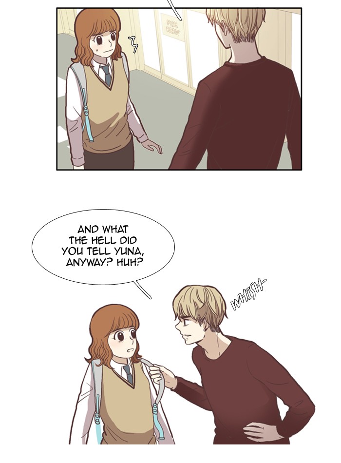 Girl's World Chapter 39 page 17 - Chapter 39: 39 - THE END (Fixed)