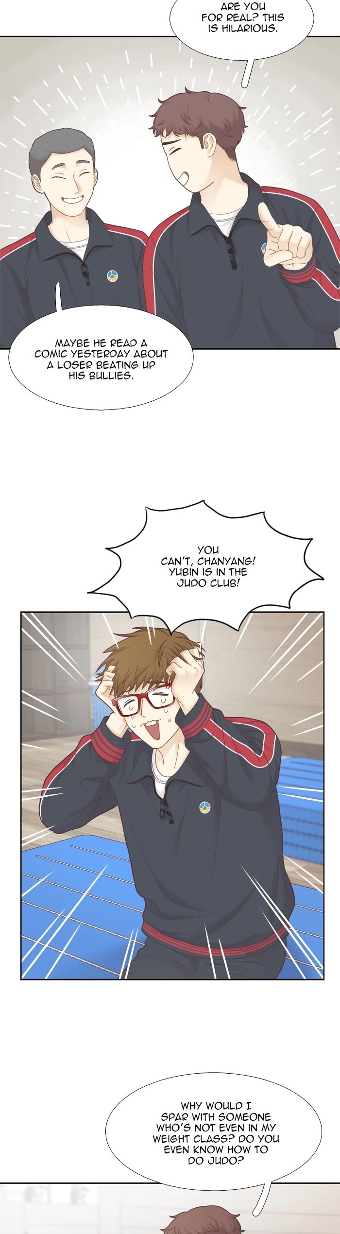 Girl's World Chapter 391 page 20 - Chapter 391: 390 - PART 2.175