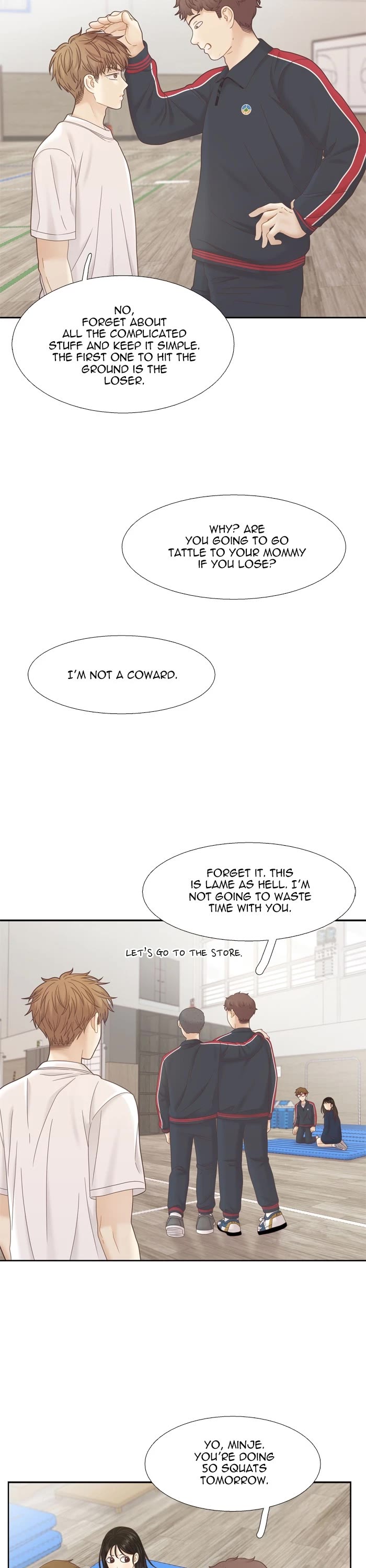 Girl's World Chapter 391 page 21 - Chapter 391: 390 - PART 2.175