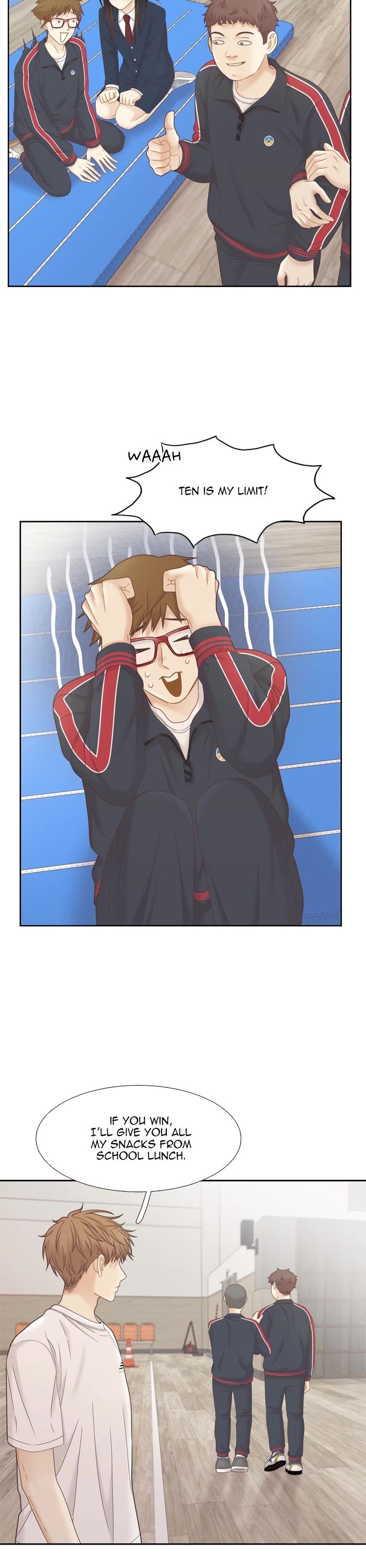Girl's World Chapter 391 page 22 - Chapter 391: 390 - PART 2.175