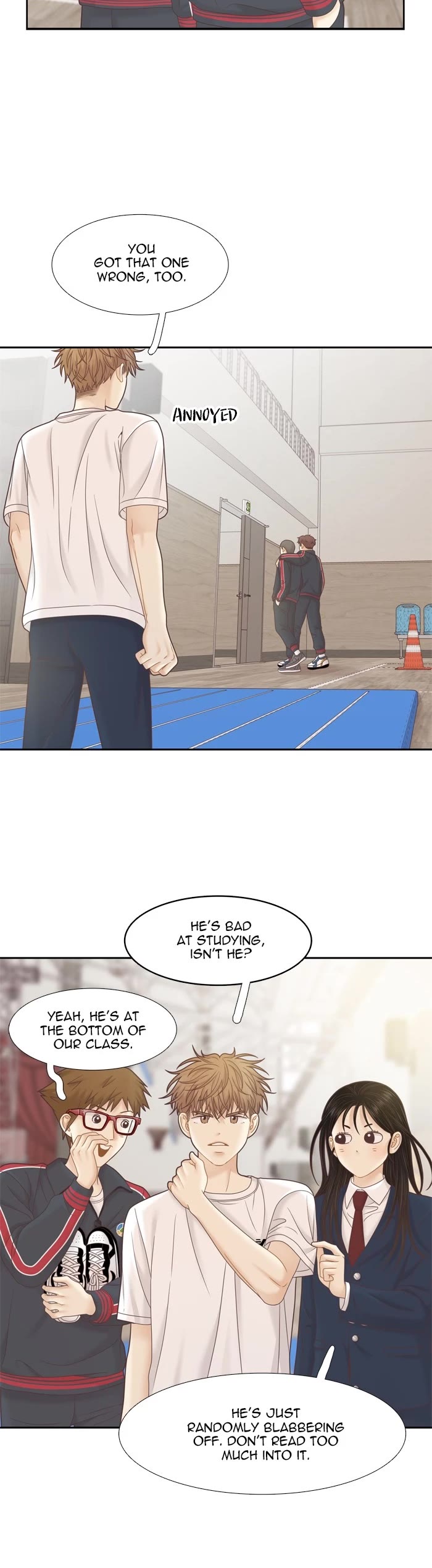 Girl's World Chapter 392 page 4 - Chapter 392: 391 - PART 2.176