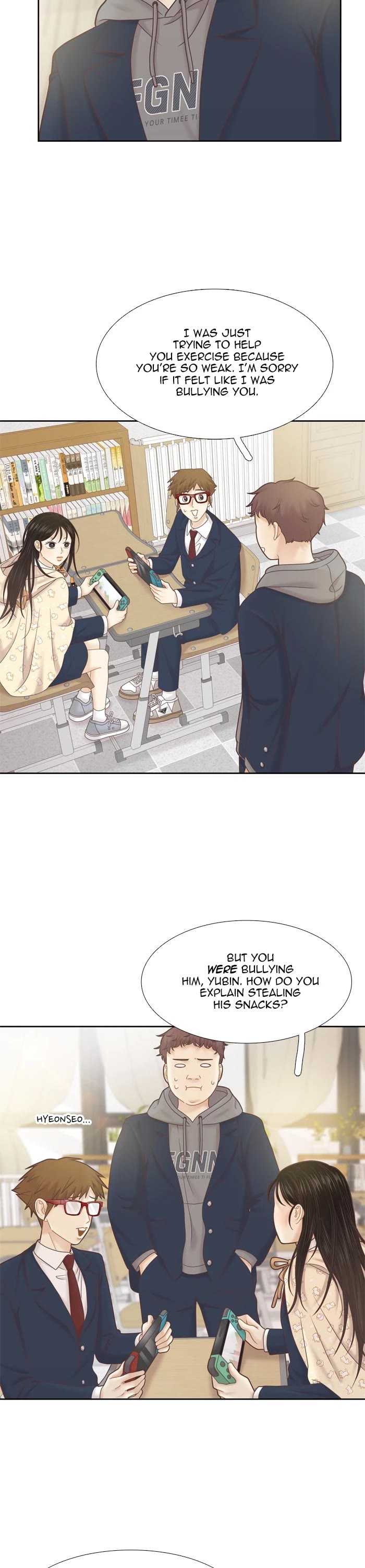 Girl's World Chapter 392 page 7 - Chapter 392: 391 - PART 2.176