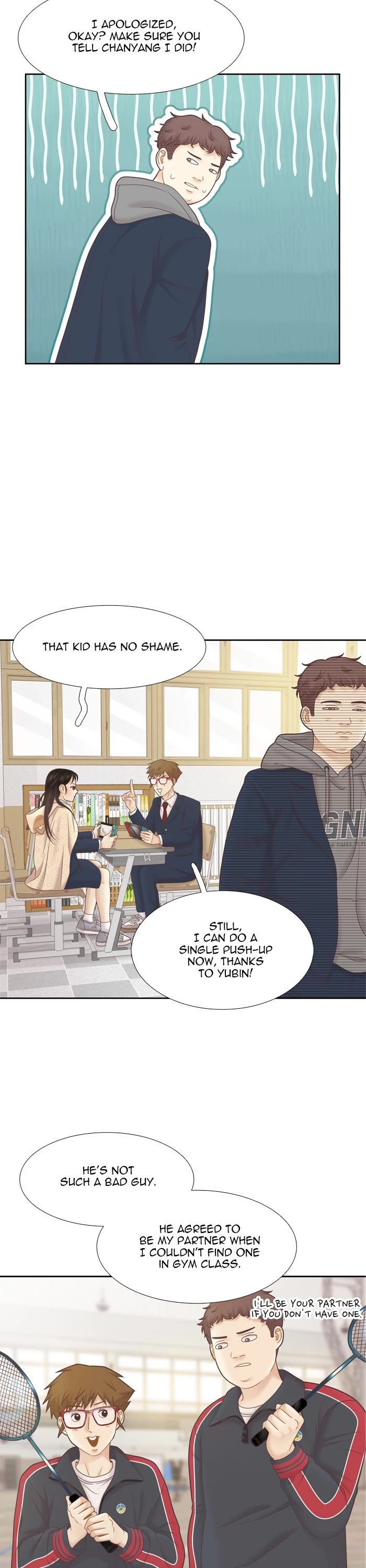 Girl's World Chapter 392 page 8 - Chapter 392: 391 - PART 2.176