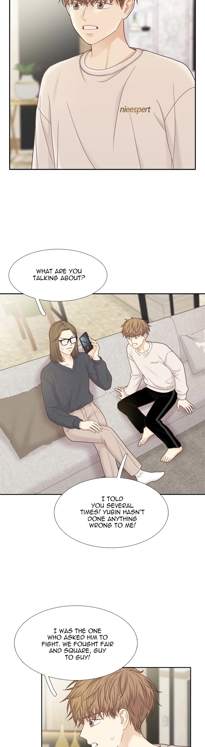 Girl's World Chapter 393 page 19 - Chapter 393: 392 - PART 2.177