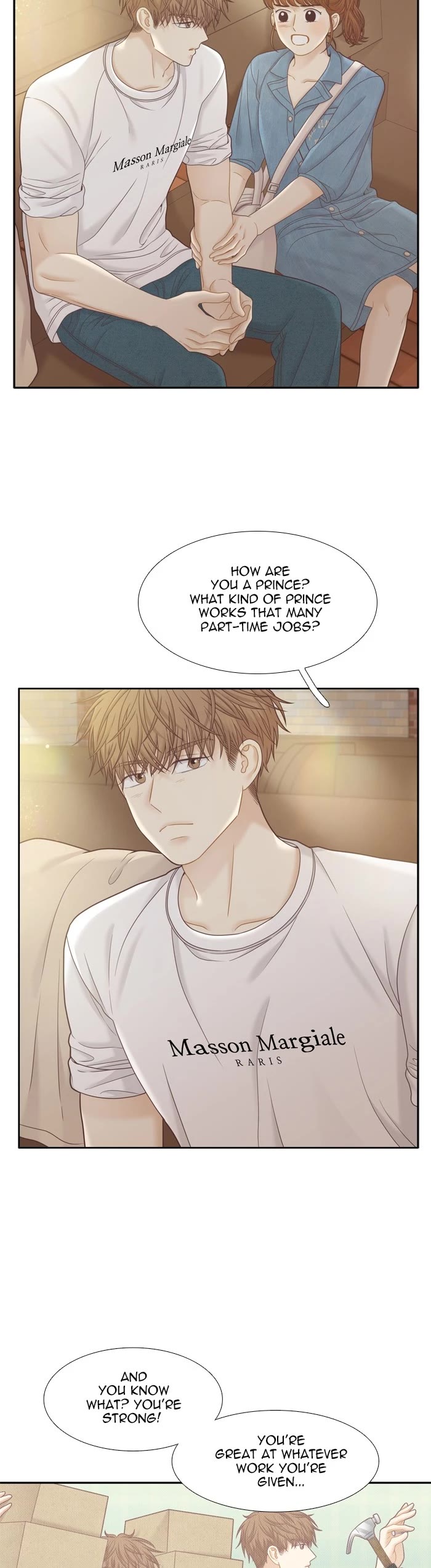 Girl's World Chapter 396 page 9 - Chapter 396: 395 - PART 2.180