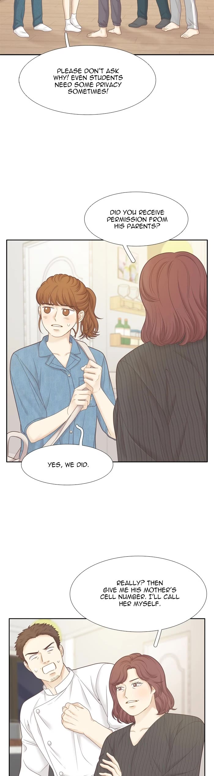 Girl's World Chapter 397 page 19 - Chapter 397: 396 - PART 2.181