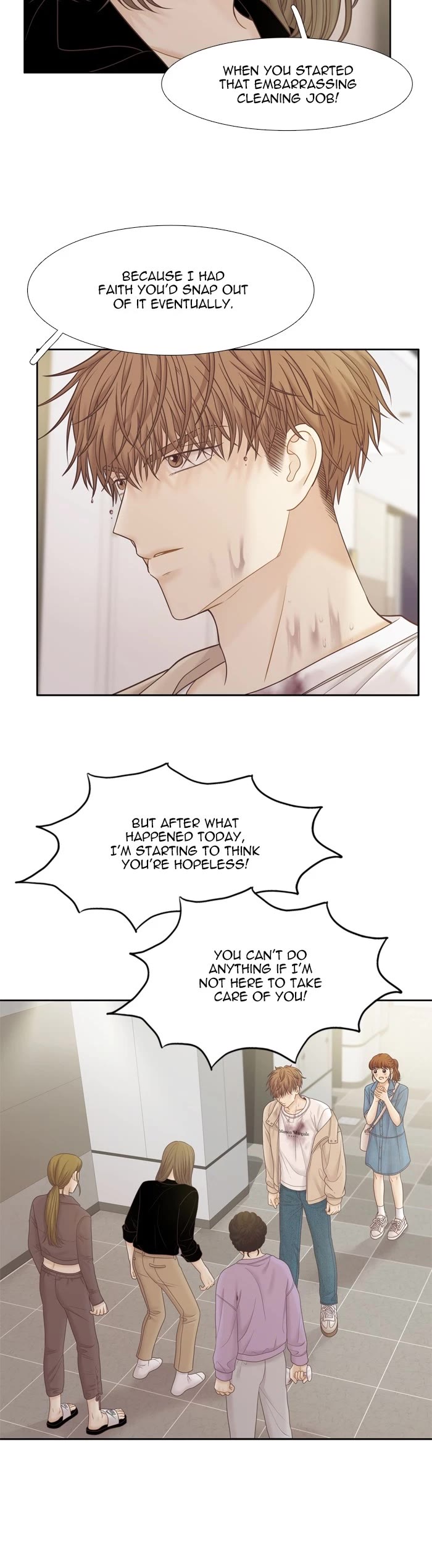 Girl's World Chapter 397 page 4 - Chapter 397: 396 - PART 2.181