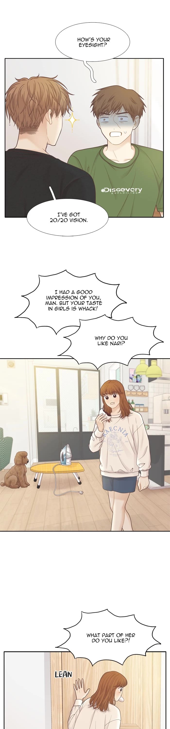 Girl's World Chapter 398 page 11 - Chapter 398: 397 - PART 2.182