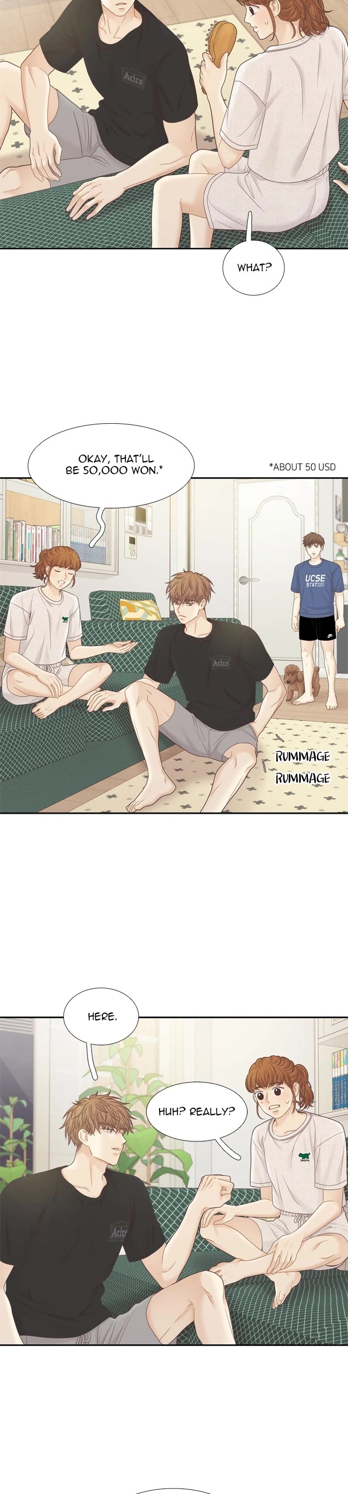 Girl's World Chapter 399 page 28 - Chapter 399: 398 - PART 2.183