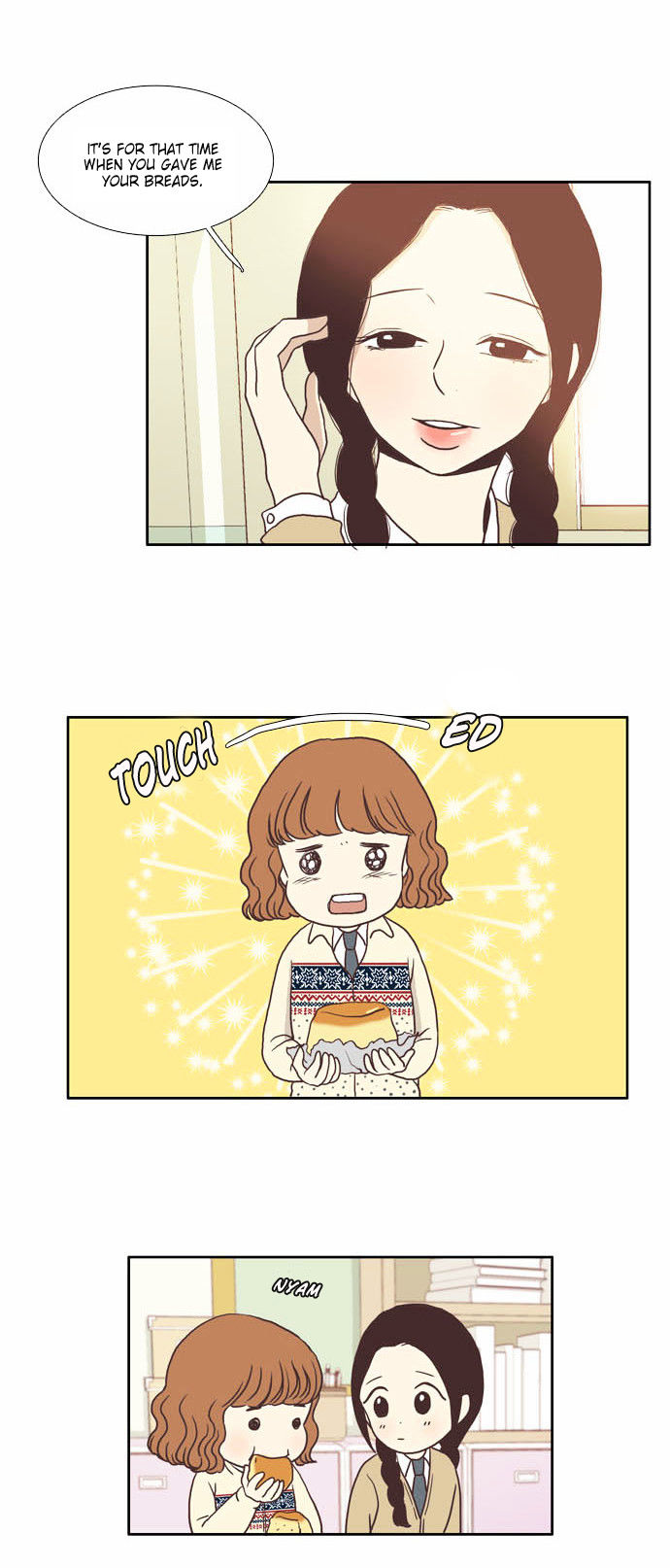 Girl's World Chapter 4 page 16 - Chapter 4 : Don't look at me with that expression (2)