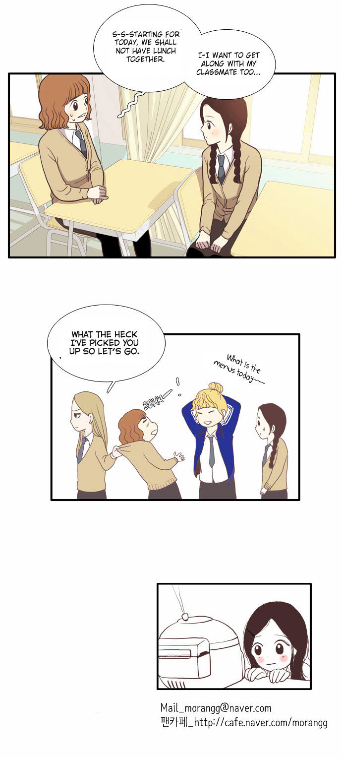Girl's World Chapter 4 page 18 - Chapter 4 : Don't look at me with that expression (2)