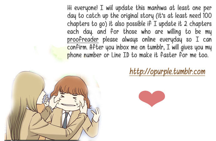Girl's World Chapter 4 page 19 - Chapter 4 : Don't look at me with that expression (2)