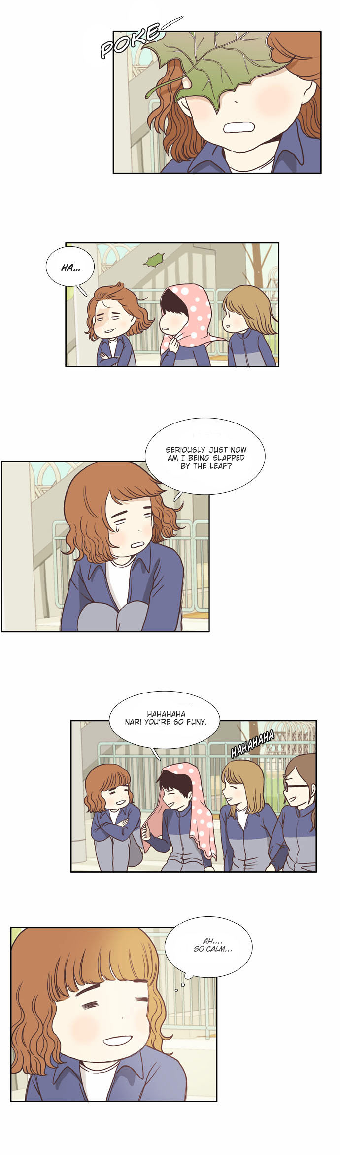 Girl's World Chapter 4 page 2 - Chapter 4 : Don't look at me with that expression (2)