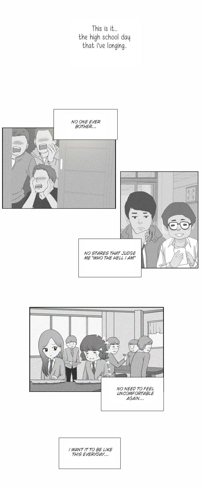 Girl's World Chapter 4 page 3 - Chapter 4 : Don't look at me with that expression (2)