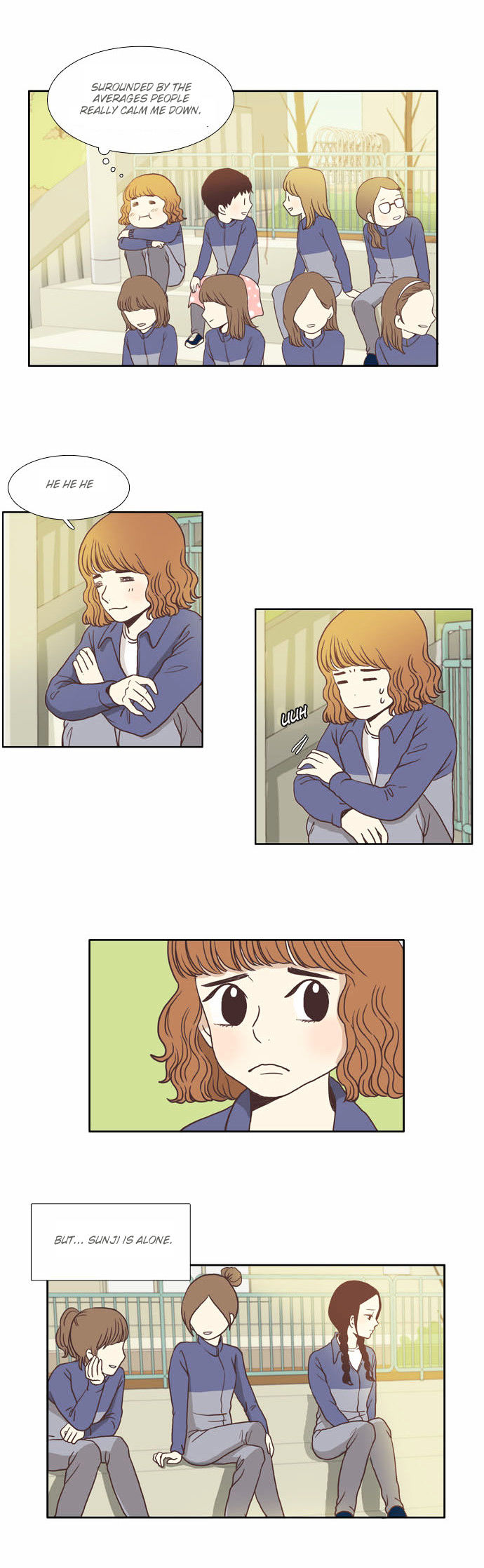 Girl's World Chapter 4 page 4 - Chapter 4 : Don't look at me with that expression (2)