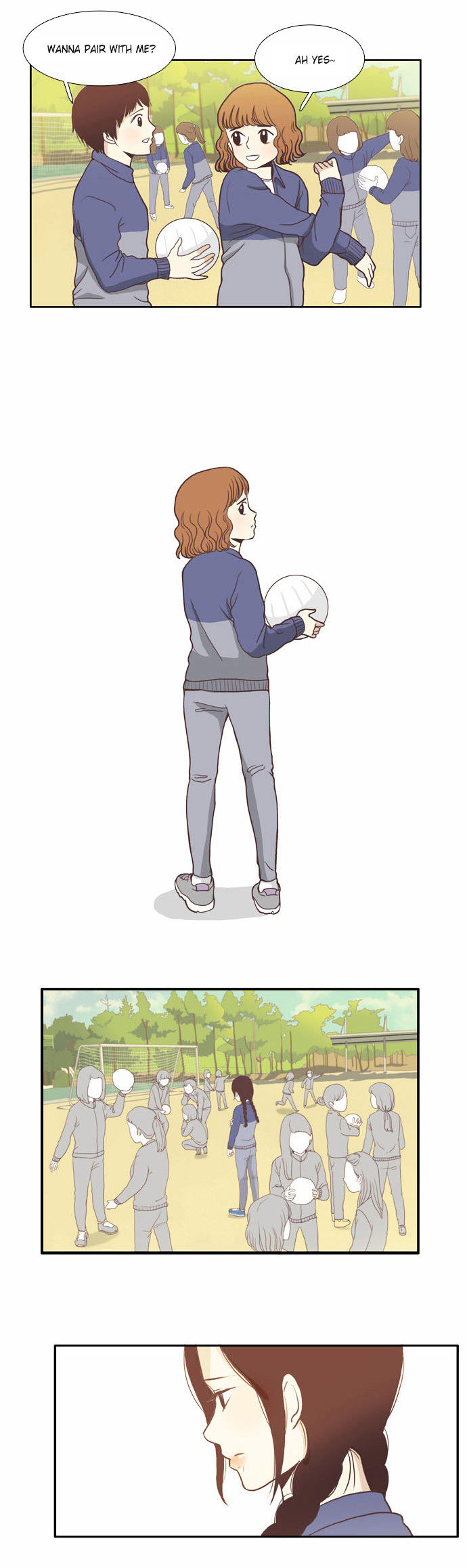 Girl's World Chapter 4 page 7 - Chapter 4 : Don't look at me with that expression (2)