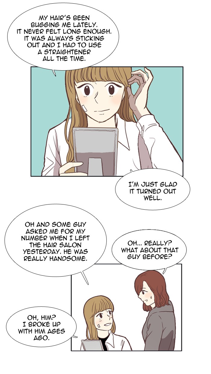 Girl's World Chapter 40 page 10 - Chapter 40: 40 - THE AND