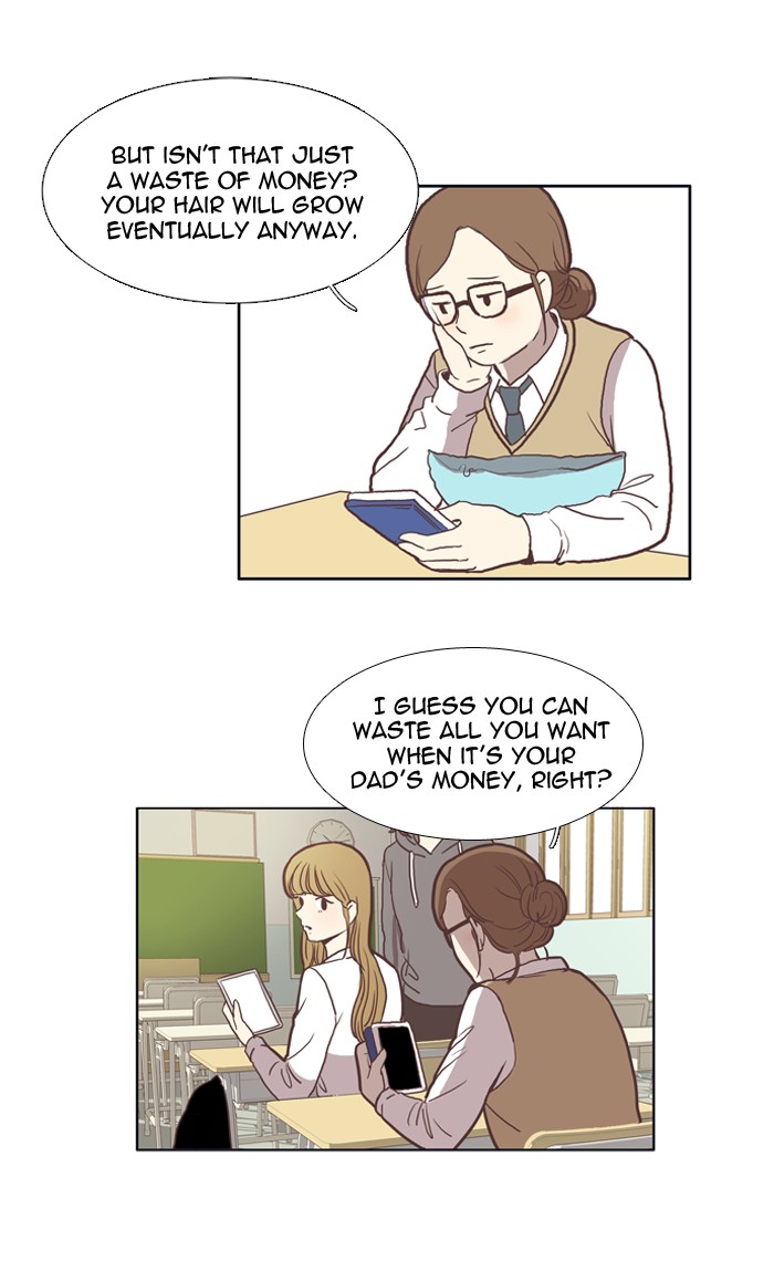 Girl's World Chapter 40 page 11 - Chapter 40: 40 - THE AND