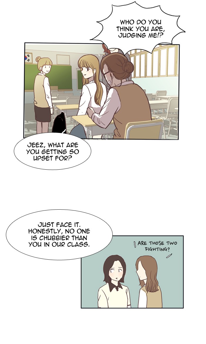 Girl's World Chapter 40 page 14 - Chapter 40: 40 - THE AND