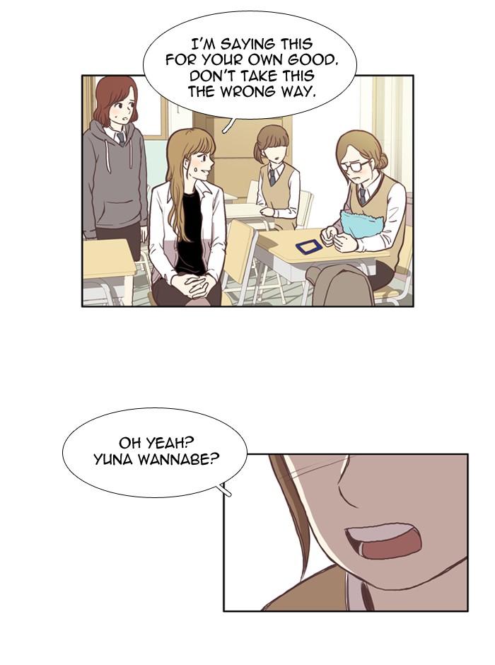 Girl's World Chapter 40 page 15 - Chapter 40: 40 - THE AND